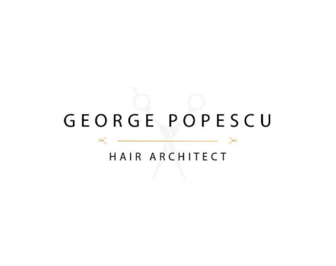 george popescu hair architect logo